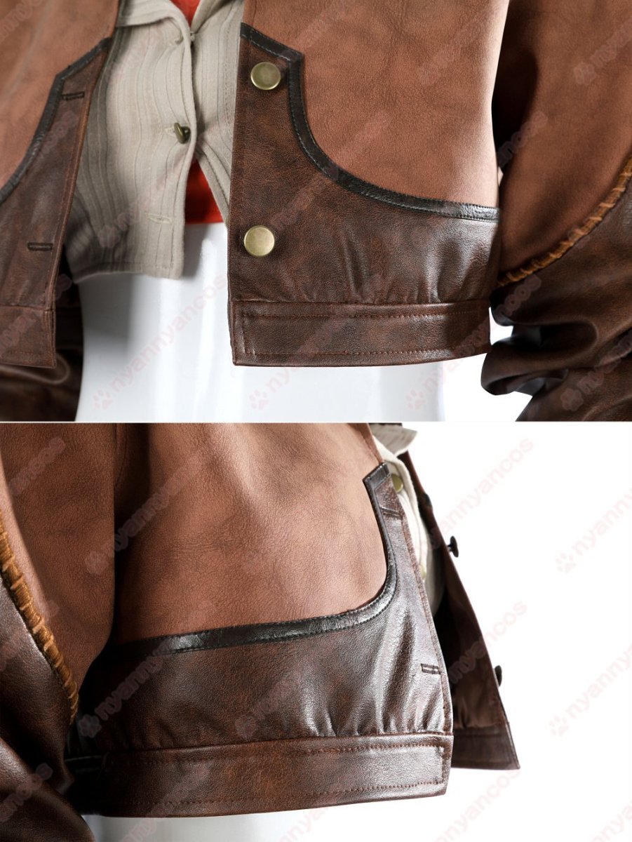 画像10: 高品質 実物撮影 ジェマ  モンスターハンターワイルズ  風 コスプレ衣装 コスチューム オーダーメイド (10)