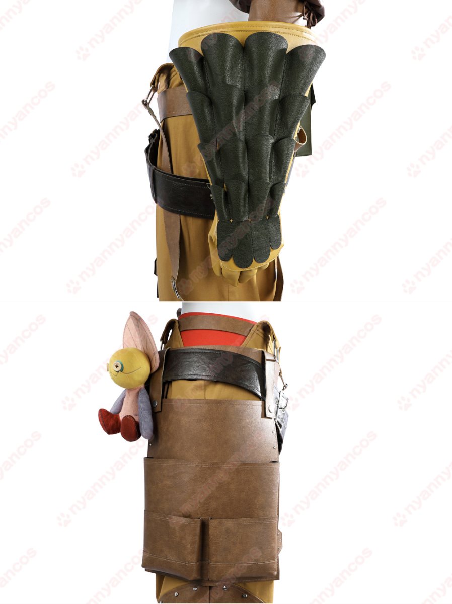 画像12: 高品質 実物撮影 ジェマ  モンスターハンターワイルズ  風 コスプレ衣装 コスチューム オーダーメイド (12)