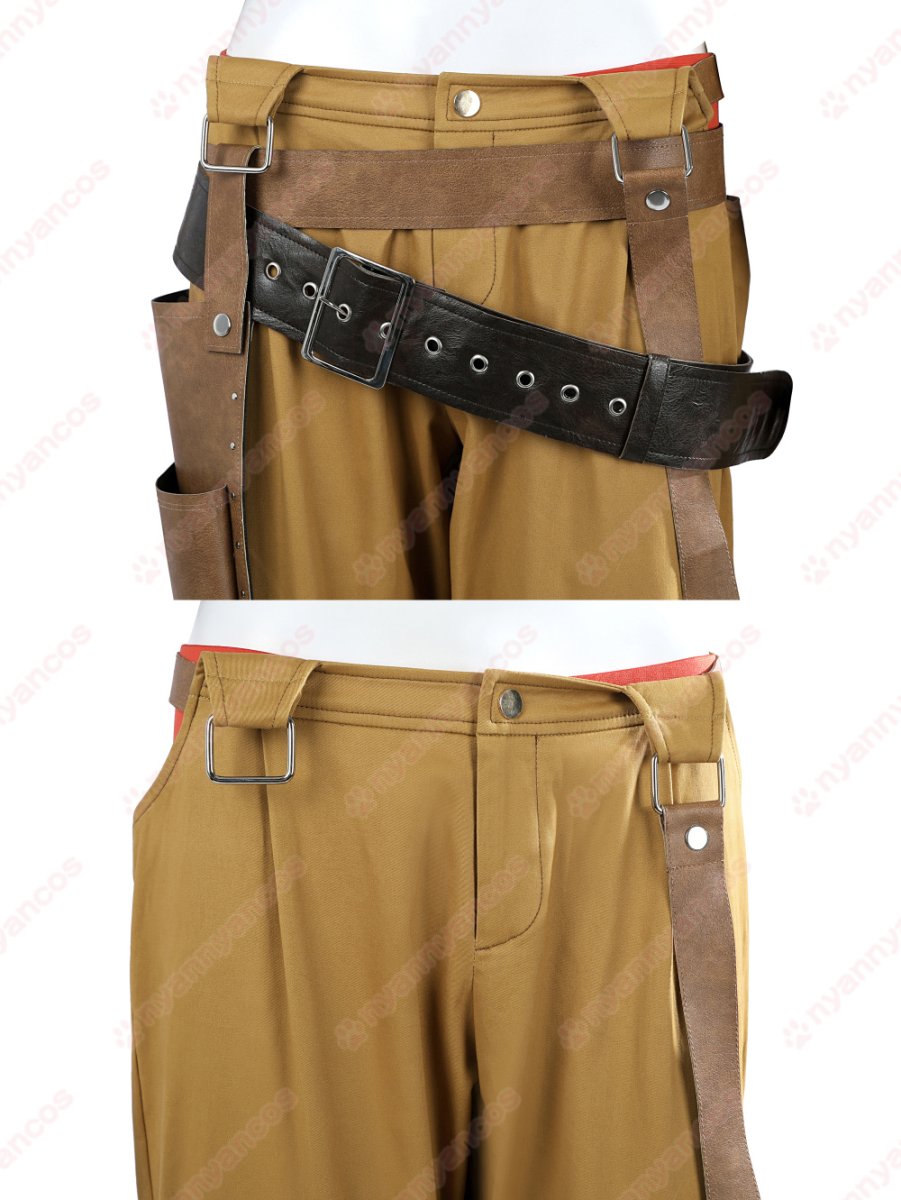 画像13: 高品質 実物撮影 ジェマ  モンスターハンターワイルズ  風 コスプレ衣装 コスチューム オーダーメイド (13)