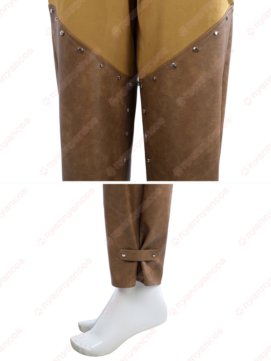 画像14: 高品質 実物撮影 ジェマ  モンスターハンターワイルズ  風 コスプレ衣装 コスチューム オーダーメイド (14)