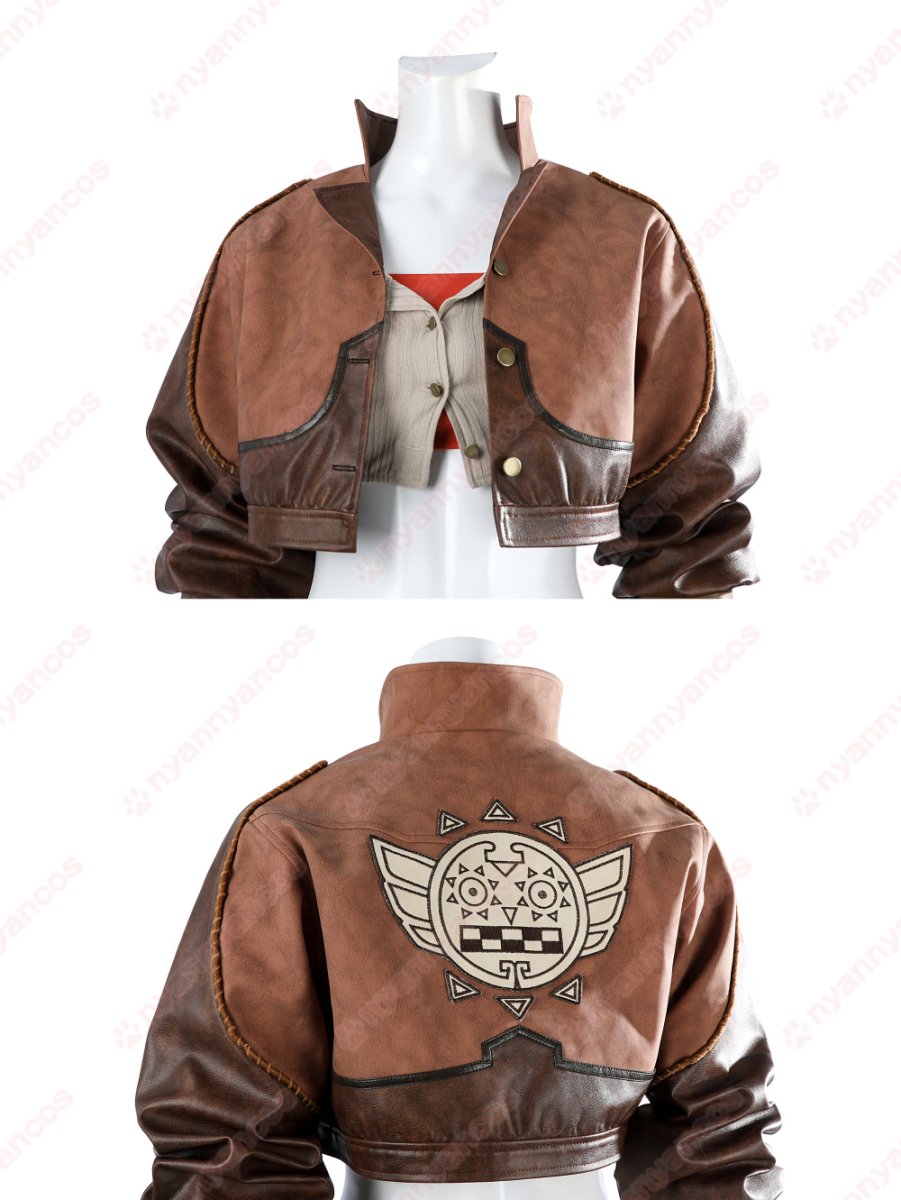 画像8: 高品質 実物撮影 ジェマ  モンスターハンターワイルズ  風 コスプレ衣装 コスチューム オーダーメイド (8)