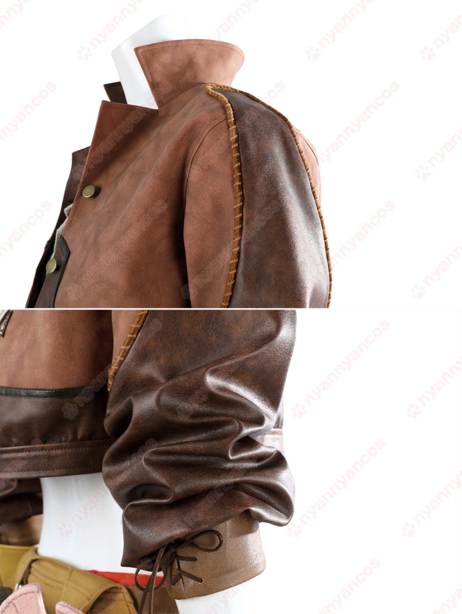 画像9: 高品質 実物撮影 ジェマ  モンスターハンターワイルズ  風 コスプレ衣装 コスチューム オーダーメイド (9)