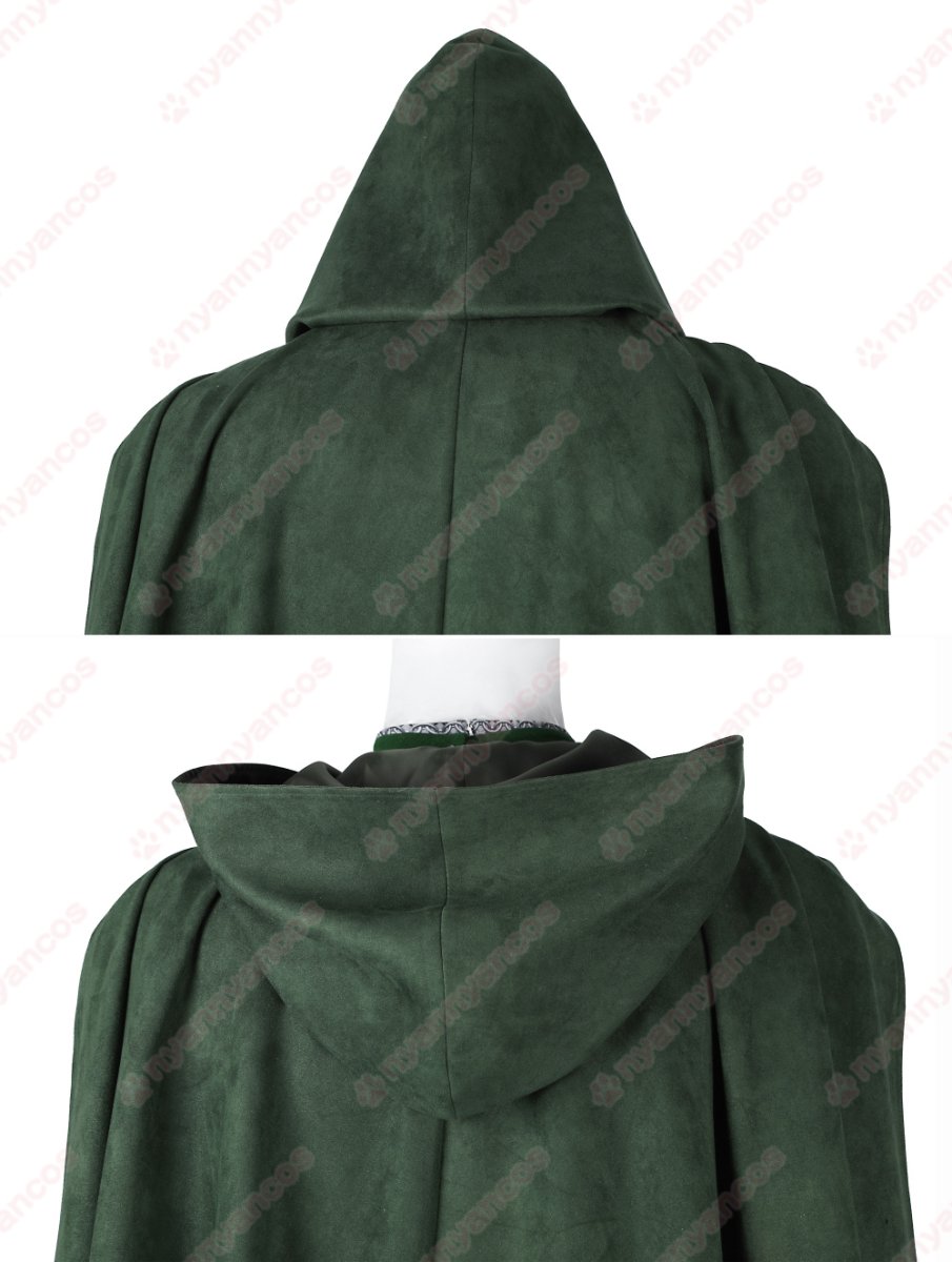 画像14: 高品質 実物撮影 ドクター・ドゥーム Doctor Doom ファンタスティック4:ファースト・ステップ  風 コスプレ衣装 コスチューム オーダーメイド (14)