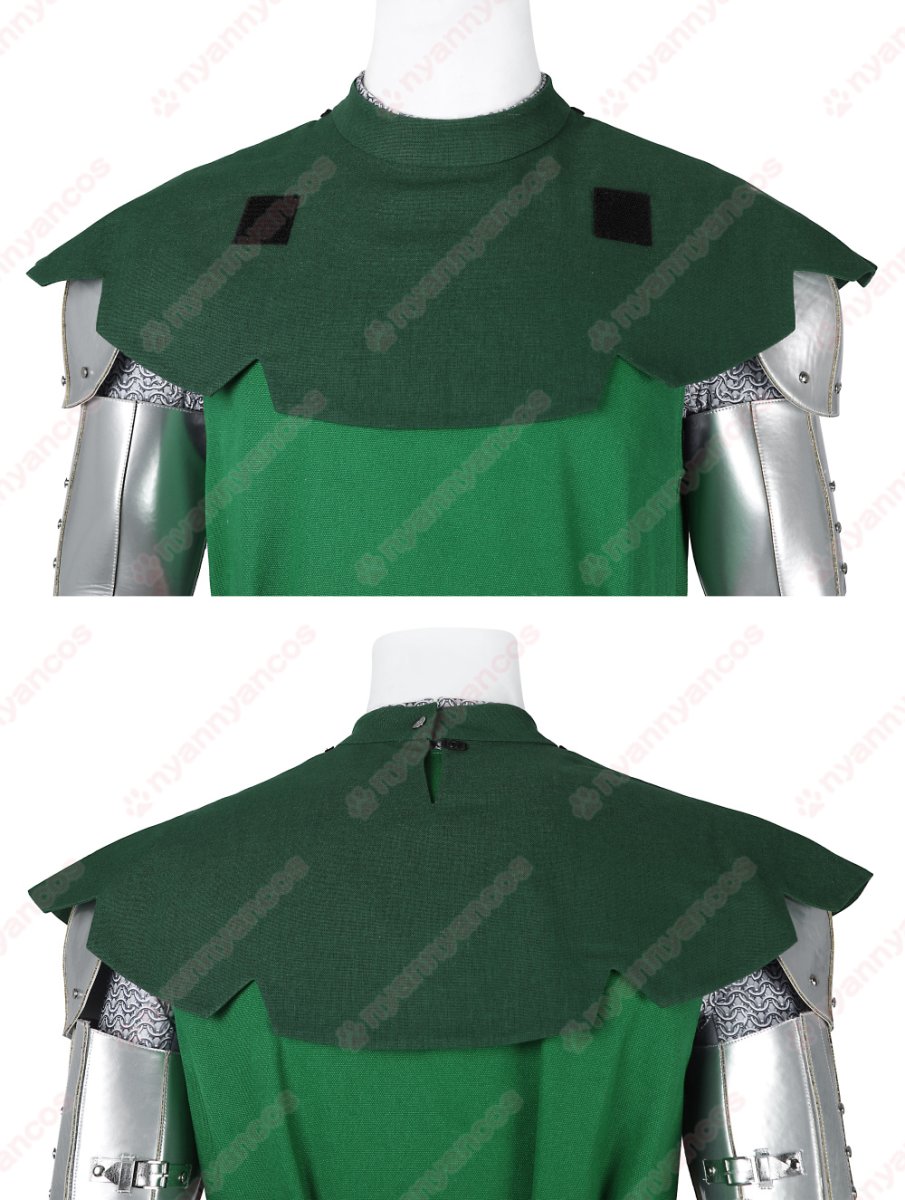 画像15: 高品質 実物撮影 ドクター・ドゥーム Doctor Doom ファンタスティック4:ファースト・ステップ  風 コスプレ衣装 コスチューム オーダーメイド (15)