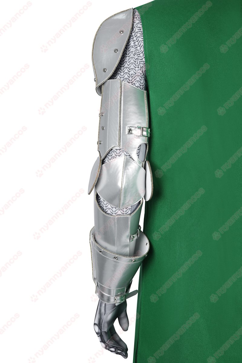 画像19: 高品質 実物撮影 ドクター・ドゥーム Doctor Doom ファンタスティック4:ファースト・ステップ  風 コスプレ衣装 コスチューム オーダーメイド (19)