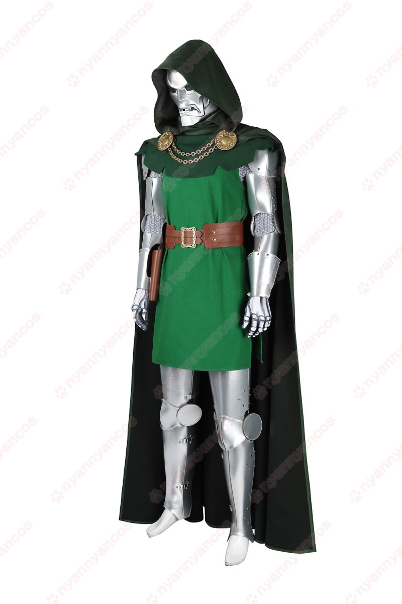 画像2: 高品質 実物撮影 ドクター・ドゥーム Doctor Doom ファンタスティック4:ファースト・ステップ  風 コスプレ衣装 コスチューム オーダーメイド (2)