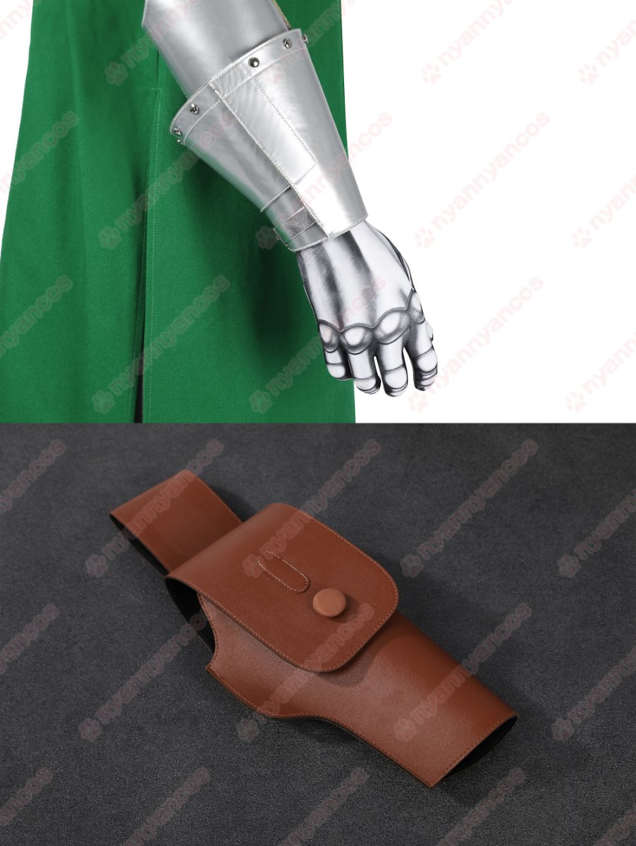 画像20: 高品質 実物撮影 ドクター・ドゥーム Doctor Doom ファンタスティック4:ファースト・ステップ  風 コスプレ衣装 コスチューム オーダーメイド (20)