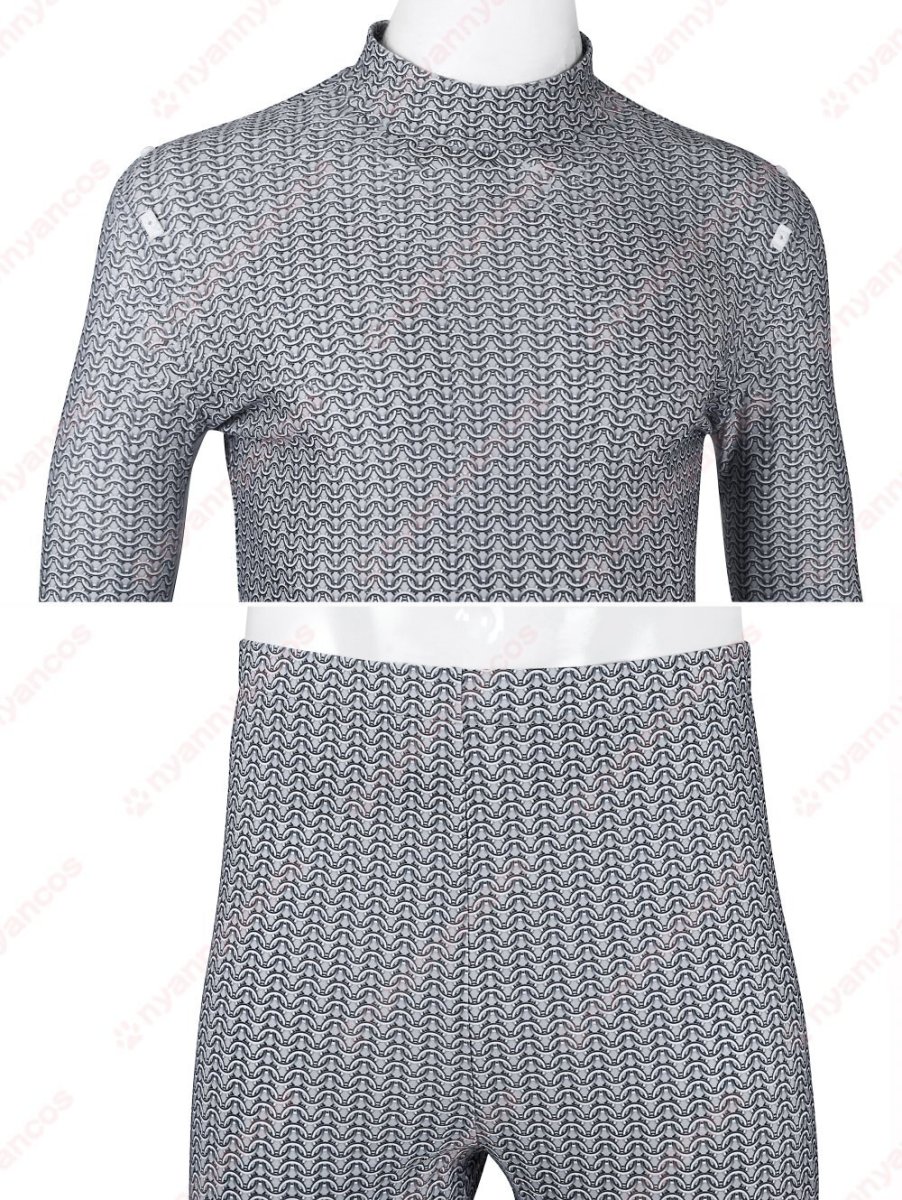 画像21: 高品質 実物撮影 ドクター・ドゥーム Doctor Doom ファンタスティック4:ファースト・ステップ  風 コスプレ衣装 コスチューム オーダーメイド (21)