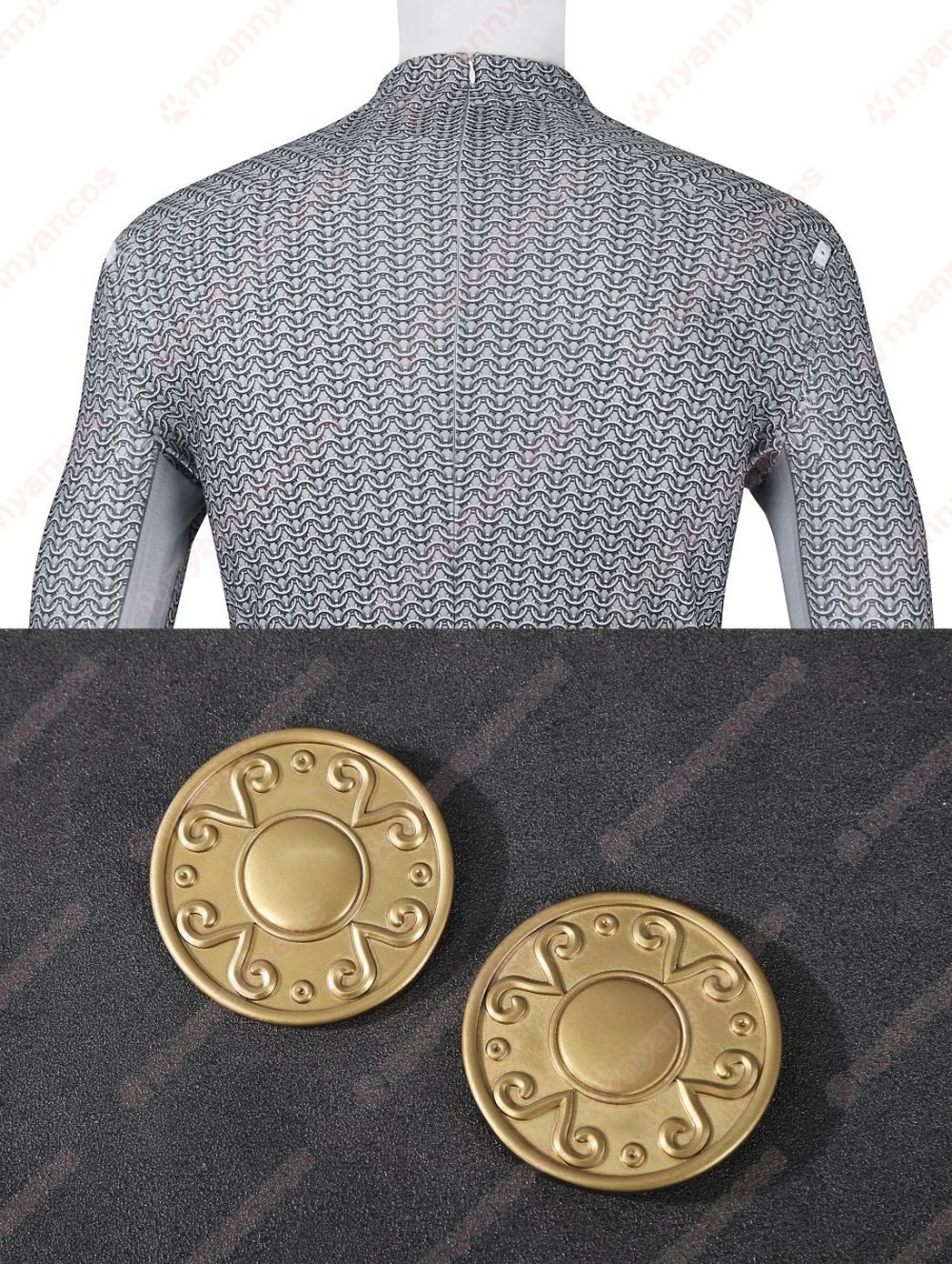 画像22: 高品質 実物撮影 ドクター・ドゥーム Doctor Doom ファンタスティック4:ファースト・ステップ  風 コスプレ衣装 コスチューム オーダーメイド (22)