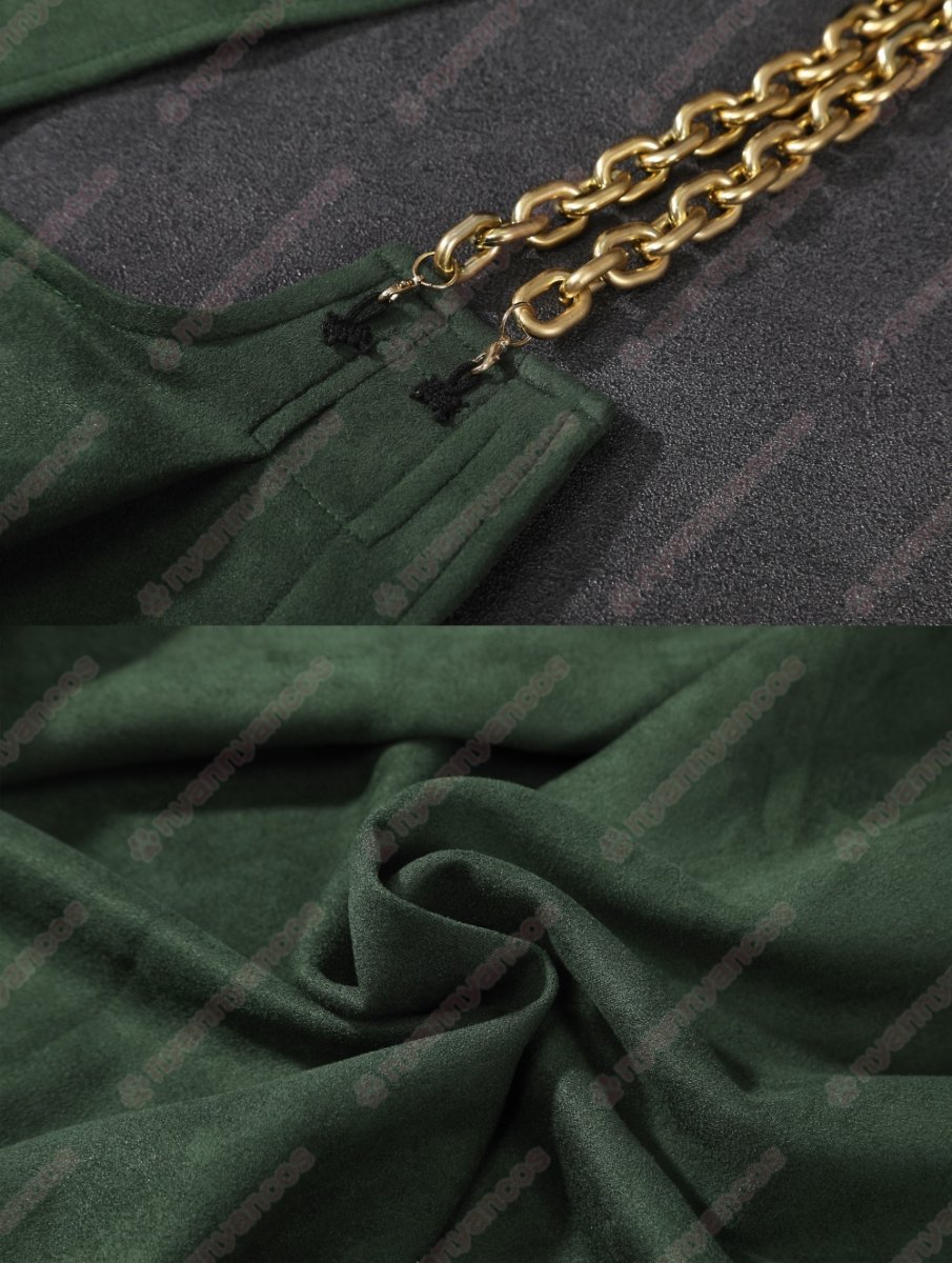 画像27: 高品質 実物撮影 ドクター・ドゥーム Doctor Doom ファンタスティック4:ファースト・ステップ  風 コスプレ衣装 コスチューム オーダーメイド (27)