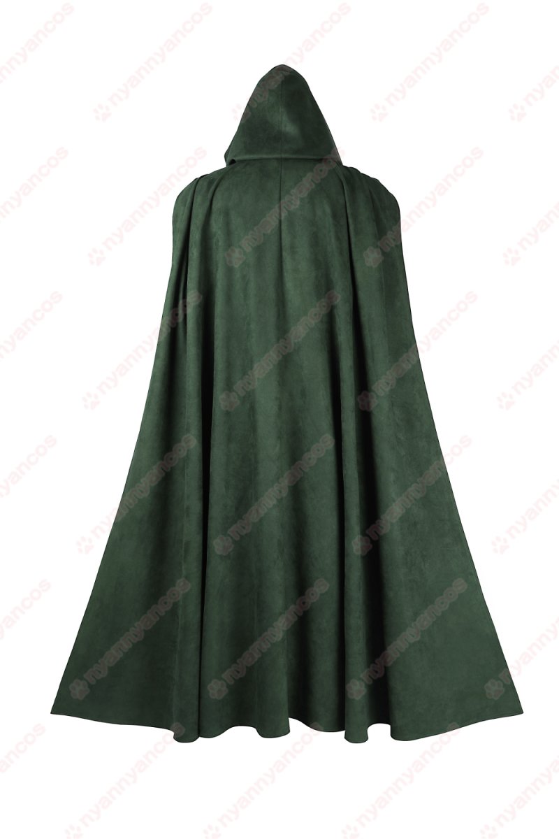 画像4: 高品質 実物撮影 ドクター・ドゥーム Doctor Doom ファンタスティック4:ファースト・ステップ  風 コスプレ衣装 コスチューム オーダーメイド (4)