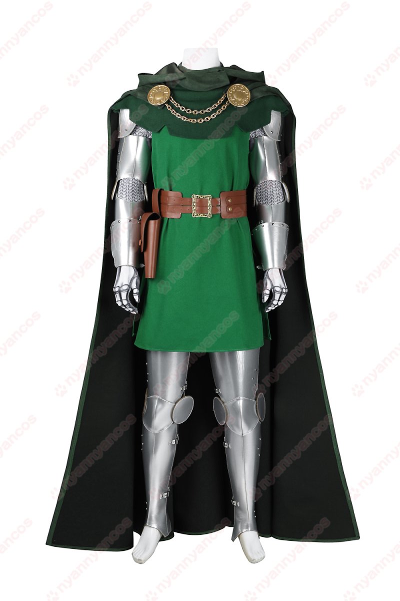 画像5: 高品質 実物撮影 ドクター・ドゥーム Doctor Doom ファンタスティック4:ファースト・ステップ  風 コスプレ衣装 コスチューム オーダーメイド (5)