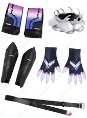 画像13: 高品質 実物撮影 ヴァイス  Vyse VALORANT ヴァロラント 風 コスチューム コスプレ衣装 (13)