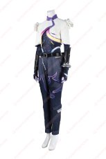 画像2: 高品質 実物撮影 ヴァイス  Vyse VALORANT ヴァロラント 風 コスチューム コスプレ衣装 (2)