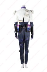画像4: 高品質 実物撮影 ヴァイス  Vyse VALORANT ヴァロラント 風 コスチューム コスプレ衣装 (4)