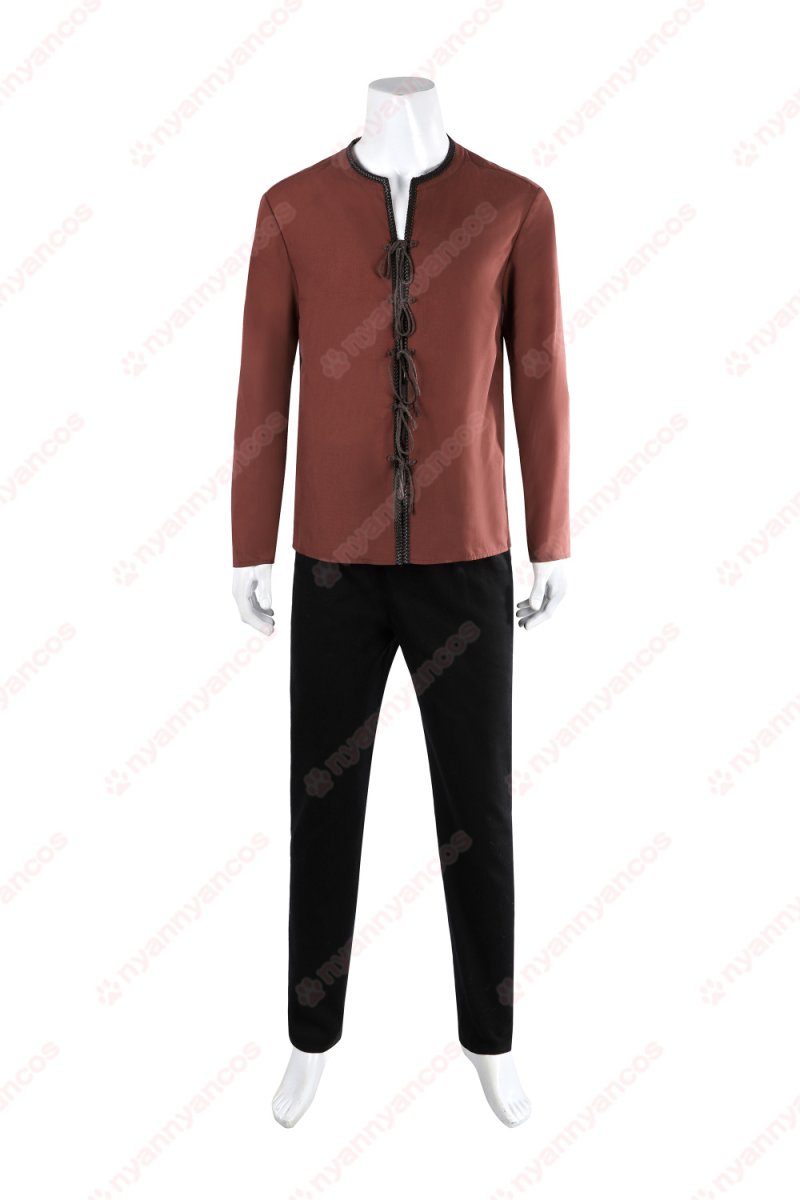 画像10: 高品質 実物撮影 アラゴルン Aragorn ロード・オブ・ザ・リング 映画  風 コスプレ衣装 コスチューム オーダーメイド (10)