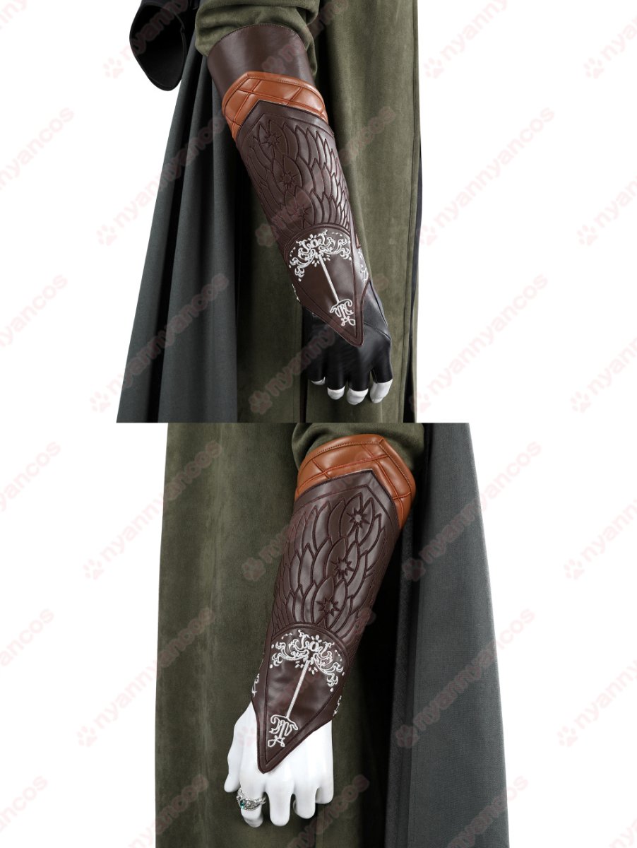 画像12: 高品質 実物撮影 アラゴルン Aragorn ロード・オブ・ザ・リング 映画  風 コスプレ衣装 コスチューム オーダーメイド (12)