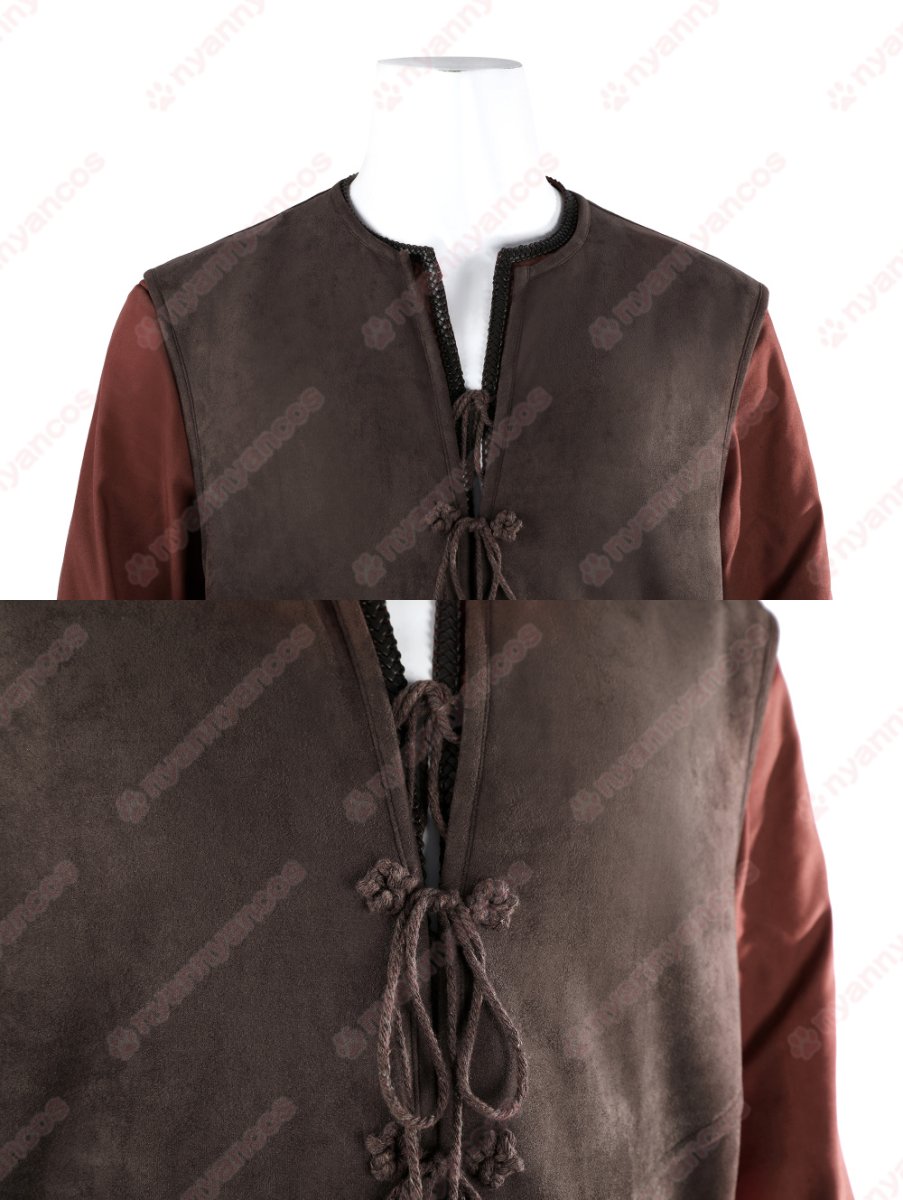 画像15: 高品質 実物撮影 アラゴルン Aragorn ロード・オブ・ザ・リング 映画  風 コスプレ衣装 コスチューム オーダーメイド (15)