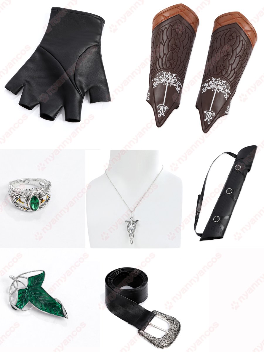 画像18: 高品質 実物撮影 アラゴルン Aragorn ロード・オブ・ザ・リング 映画  風 コスプレ衣装 コスチューム オーダーメイド (18)