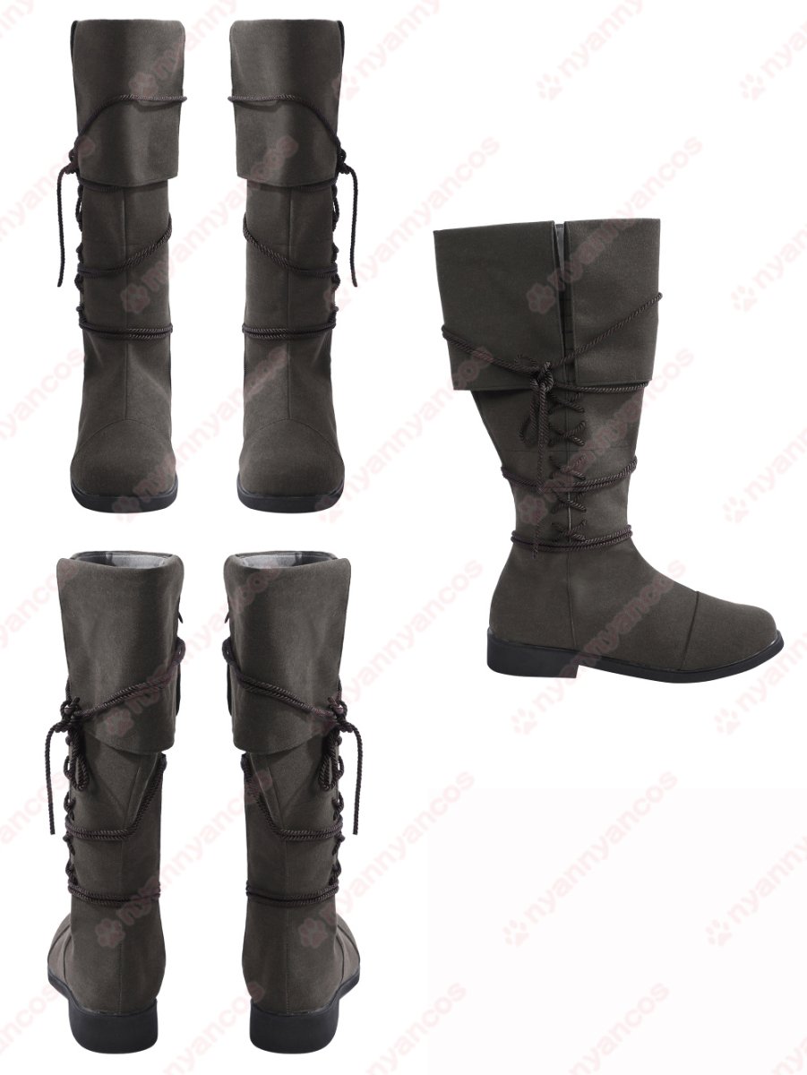 画像20: 高品質 実物撮影 アラゴルン Aragorn ロード・オブ・ザ・リング 映画  風 コスプレ衣装 コスチューム オーダーメイド (20)