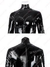 画像10: 高品質 実物撮影 Catwoman キャットウーマン セリーナ・カイル  バットマン リターンズ  風 コスプレ衣装 コスプレ靴  コスチューム (10)