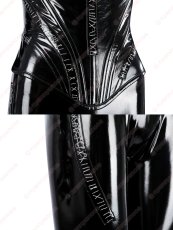 画像12: 高品質 実物撮影 Catwoman キャットウーマン セリーナ・カイル  バットマン リターンズ  風 コスプレ衣装 コスプレ靴  コスチューム (12)