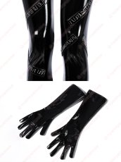 画像15: 高品質 実物撮影 Catwoman キャットウーマン セリーナ・カイル  バットマン リターンズ  風 コスプレ衣装 コスプレ靴  コスチューム (15)