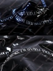 画像16: 高品質 実物撮影 Catwoman キャットウーマン セリーナ・カイル  バットマン リターンズ  風 コスプレ衣装 コスプレ靴  コスチューム (16)