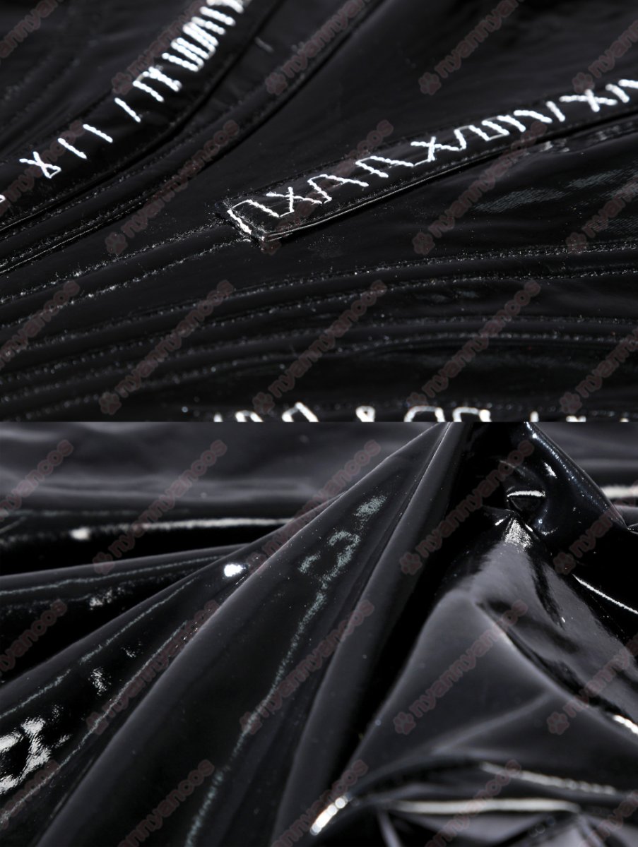 画像17: 高品質 実物撮影 Catwoman キャットウーマン セリーナ・カイル  バットマン リターンズ  風 コスプレ衣装 コスプレ靴  コスチューム (17)