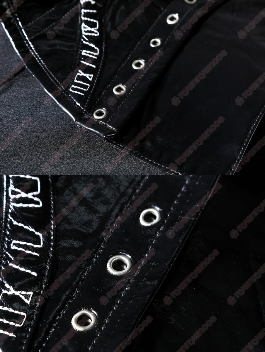 画像18: 高品質 実物撮影 Catwoman キャットウーマン セリーナ・カイル  バットマン リターンズ  風 コスプレ衣装 コスプレ靴  コスチューム (18)