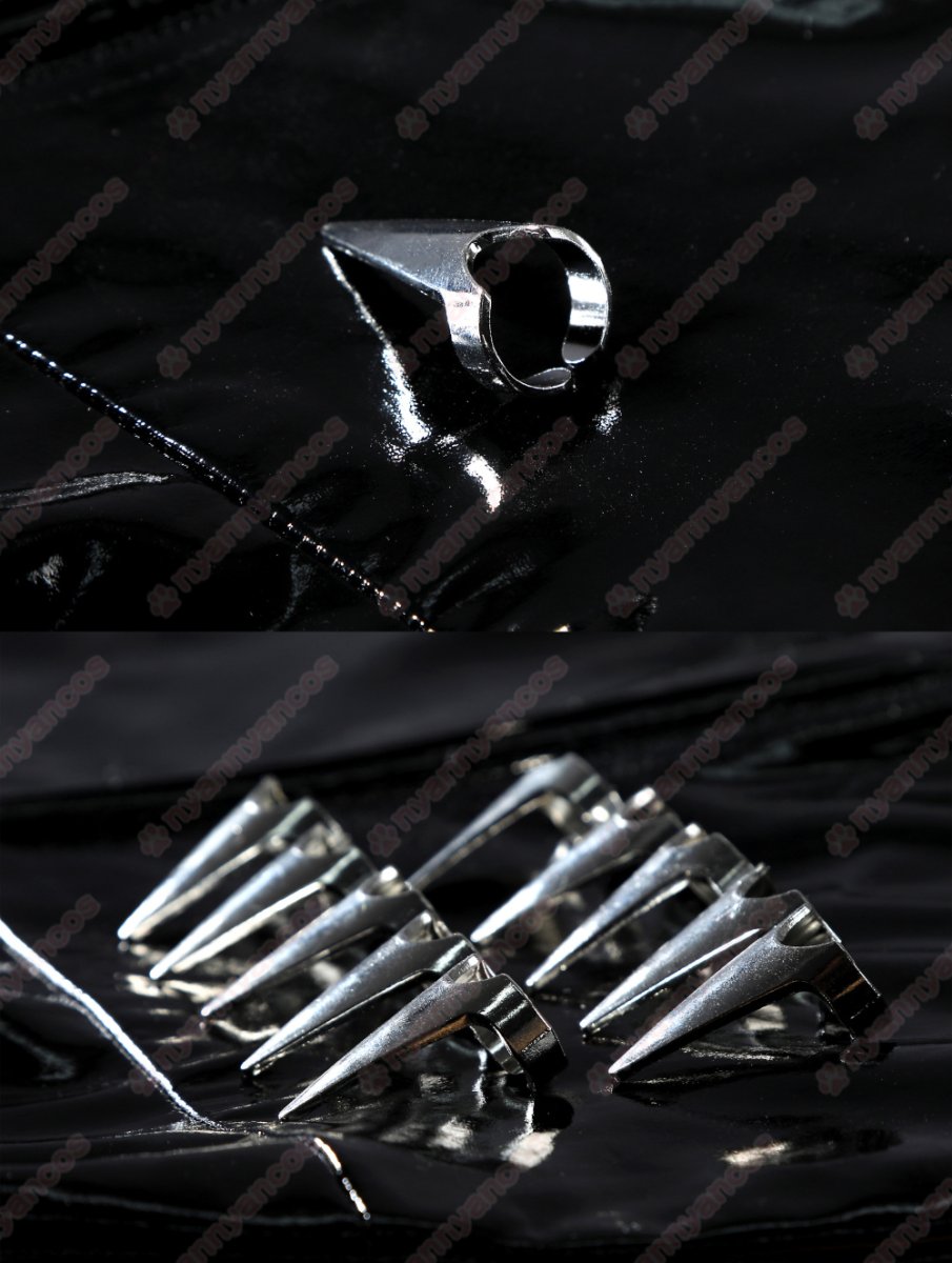 画像19: 高品質 実物撮影 Catwoman キャットウーマン セリーナ・カイル  バットマン リターンズ  風 コスプレ衣装 コスプレ靴  コスチューム (19)