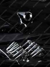 画像19: 高品質 実物撮影 Catwoman キャットウーマン セリーナ・カイル  バットマン リターンズ  風 コスプレ衣装 コスプレ靴  コスチューム (19)