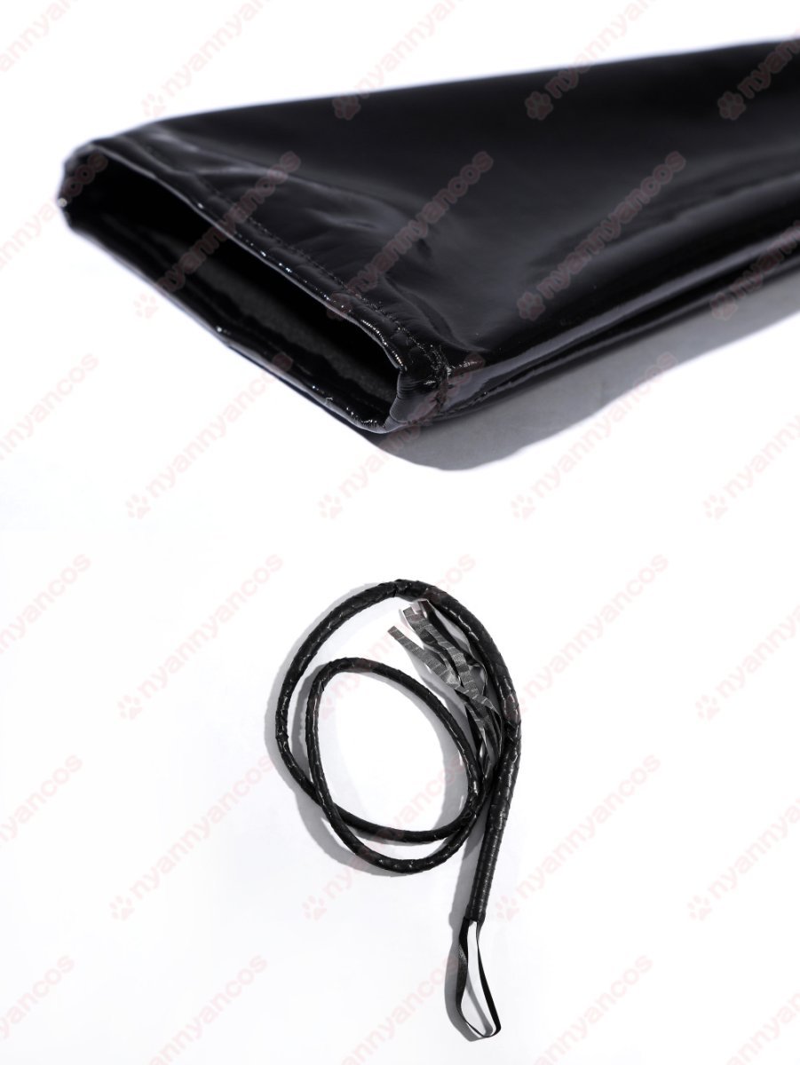 画像20: 高品質 実物撮影 Catwoman キャットウーマン セリーナ・カイル  バットマン リターンズ  風 コスプレ衣装 コスプレ靴  コスチューム (20)