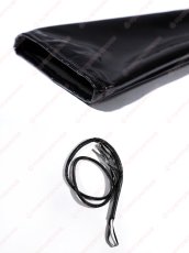 画像20: 高品質 実物撮影 Catwoman キャットウーマン セリーナ・カイル  バットマン リターンズ  風 コスプレ衣装 コスプレ靴  コスチューム (20)