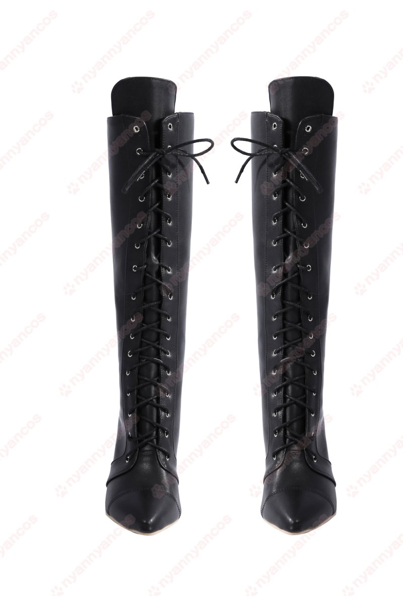 画像22: 高品質 実物撮影 Catwoman キャットウーマン セリーナ・カイル  バットマン リターンズ  風 コスプレ衣装 コスプレ靴  コスチューム (22)