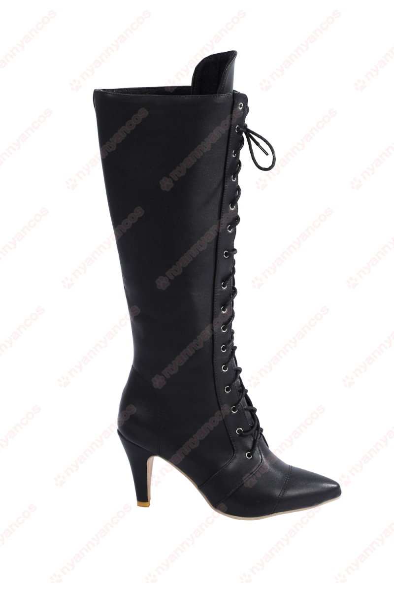 画像23: 高品質 実物撮影 Catwoman キャットウーマン セリーナ・カイル  バットマン リターンズ  風 コスプレ衣装 コスプレ靴  コスチューム (23)