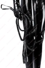 画像8: 高品質 実物撮影 Catwoman キャットウーマン セリーナ・カイル  バットマン リターンズ  風 コスプレ衣装 コスプレ靴  コスチューム (8)