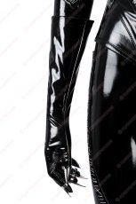 画像9: 高品質 実物撮影 Catwoman キャットウーマン セリーナ・カイル  バットマン リターンズ  風 コスプレ衣装 コスプレ靴  コスチューム (9)