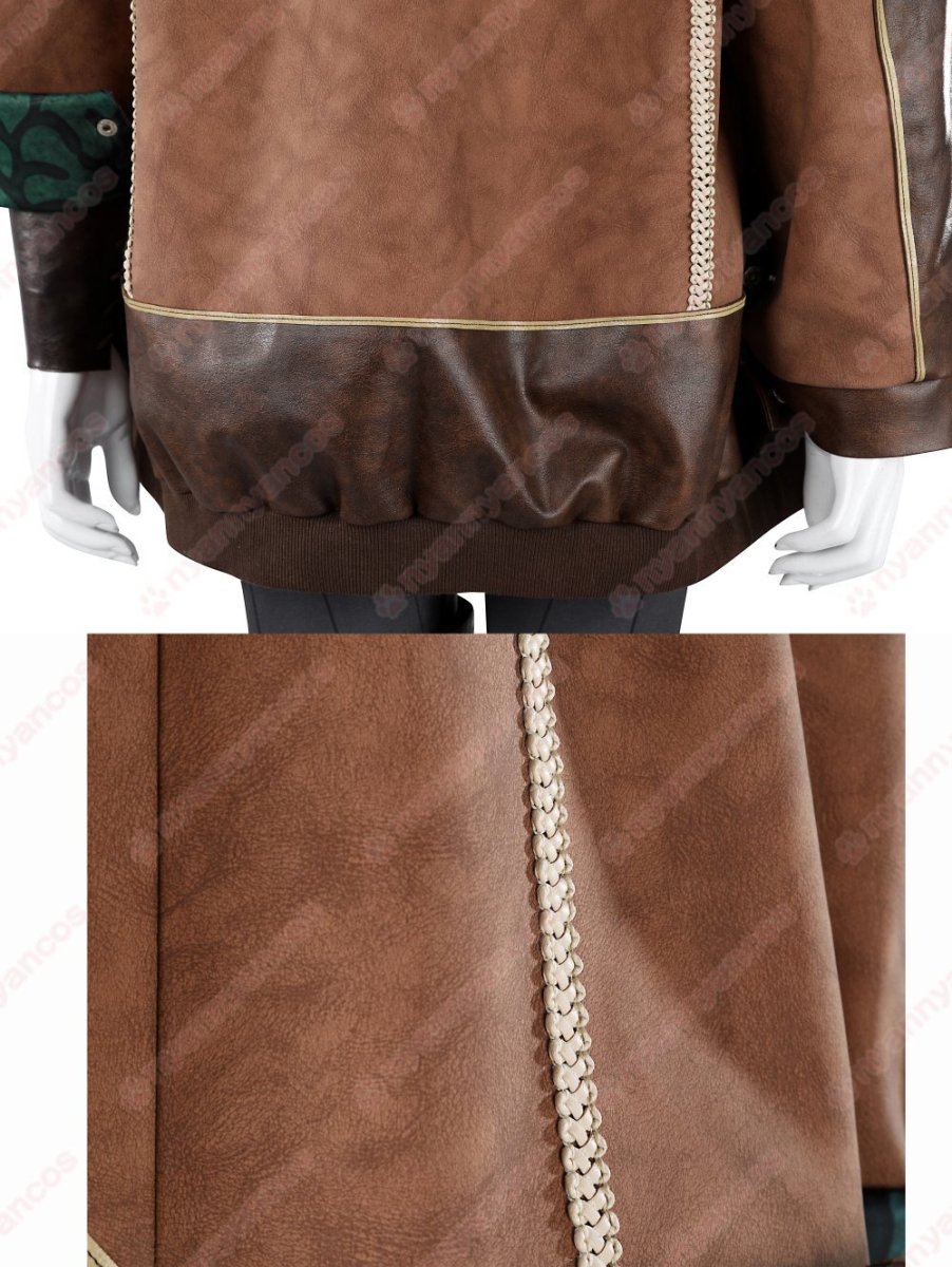 画像11: 高品質 実物撮影 アルマ  モンスターハンターワイルズ  風 コスプレ衣装 コスチューム オーダーメイド (11)