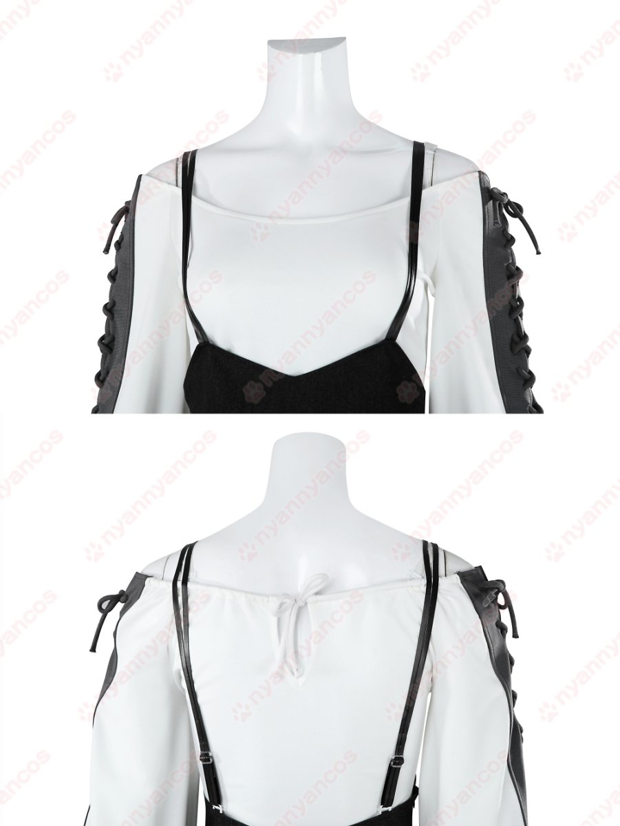 画像15: 高品質 実物撮影 アルマ  モンスターハンターワイルズ  風 コスプレ衣装 コスチューム オーダーメイド (15)