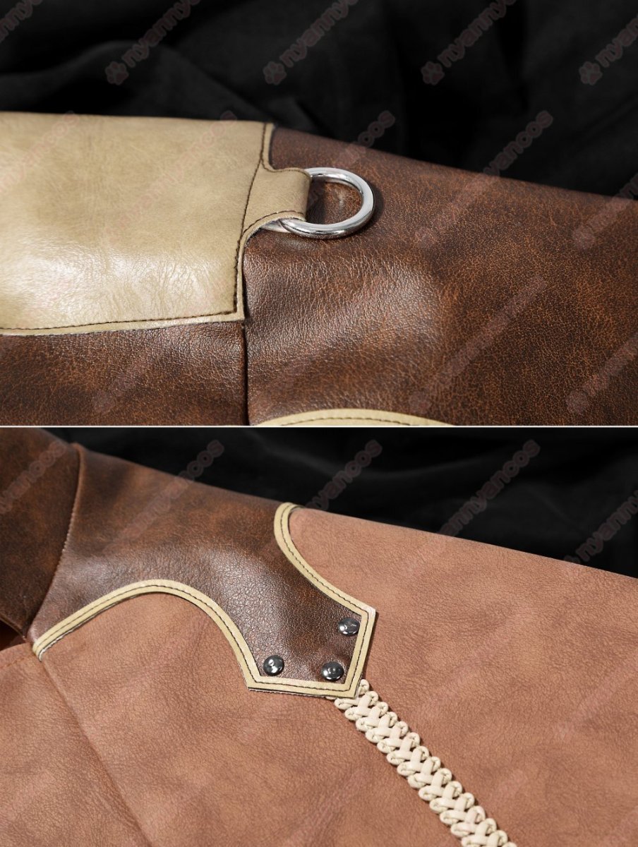 画像19: 高品質 実物撮影 アルマ  モンスターハンターワイルズ  風 コスプレ衣装 コスチューム オーダーメイド (19)