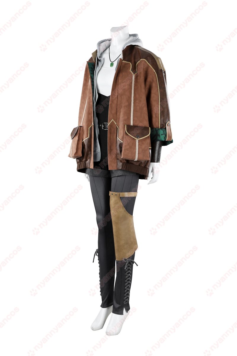 画像3: 高品質 実物撮影 アルマ  モンスターハンターワイルズ  風 コスプレ衣装 コスチューム オーダーメイド (3)