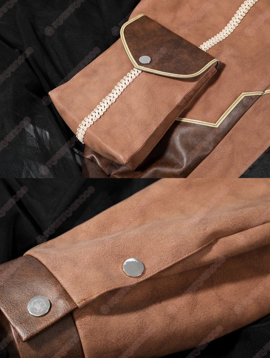 画像21: 高品質 実物撮影 アルマ  モンスターハンターワイルズ  風 コスプレ衣装 コスチューム オーダーメイド (21)