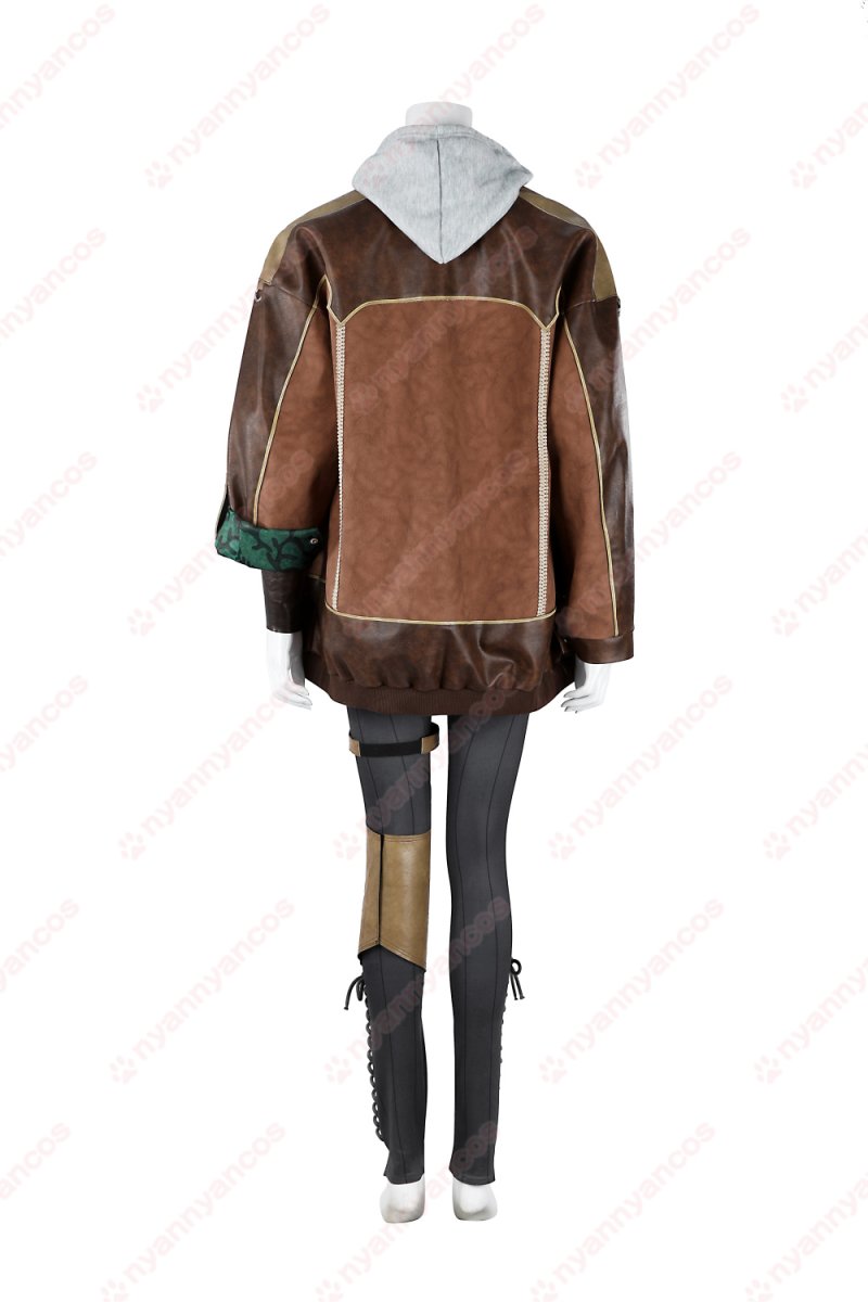 画像5: 高品質 実物撮影 アルマ  モンスターハンターワイルズ  風 コスプレ衣装 コスチューム オーダーメイド (5)