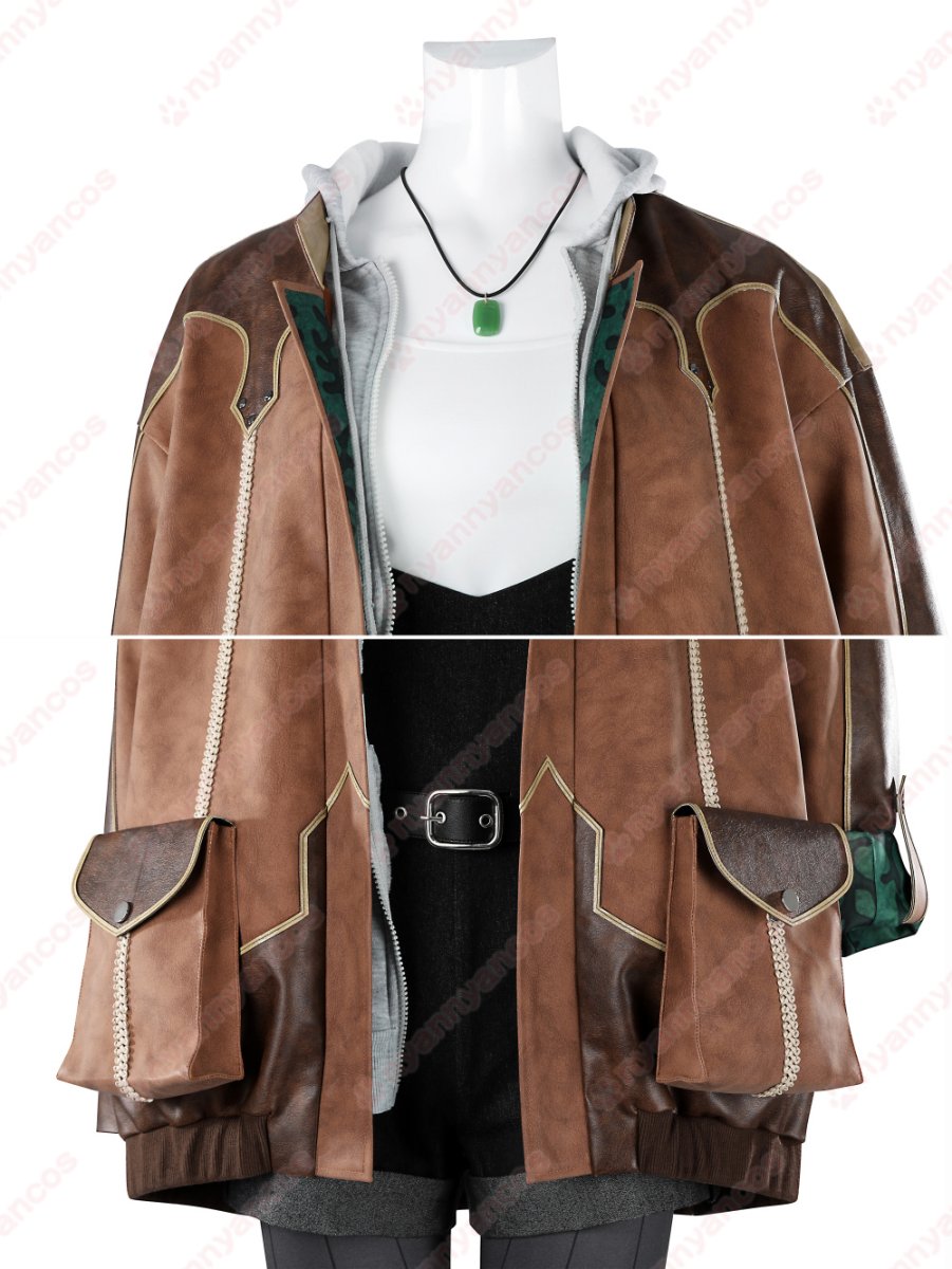 画像8: 高品質 実物撮影 アルマ  モンスターハンターワイルズ  風 コスプレ衣装 コスチューム オーダーメイド (8)