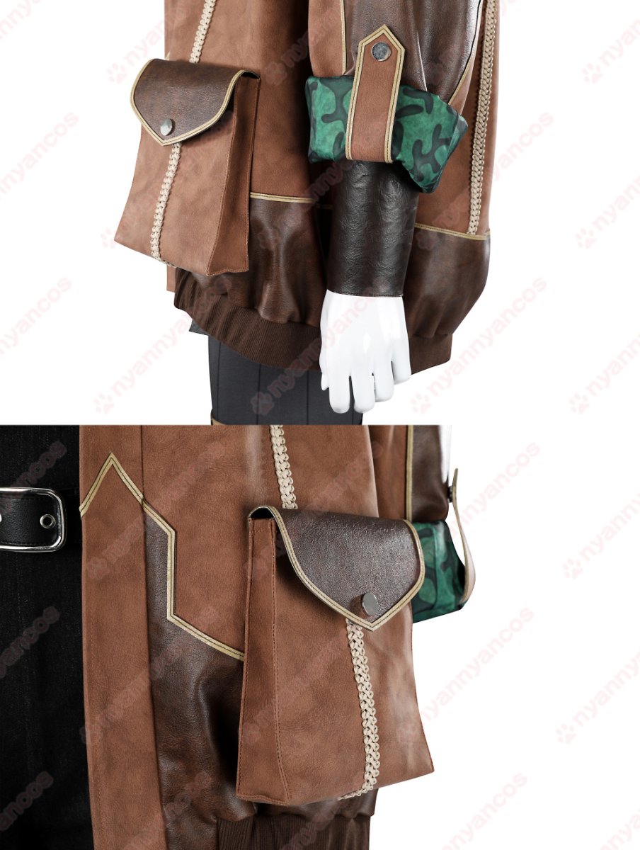 画像9: 高品質 実物撮影 アルマ  モンスターハンターワイルズ  風 コスプレ衣装 コスチューム オーダーメイド (9)