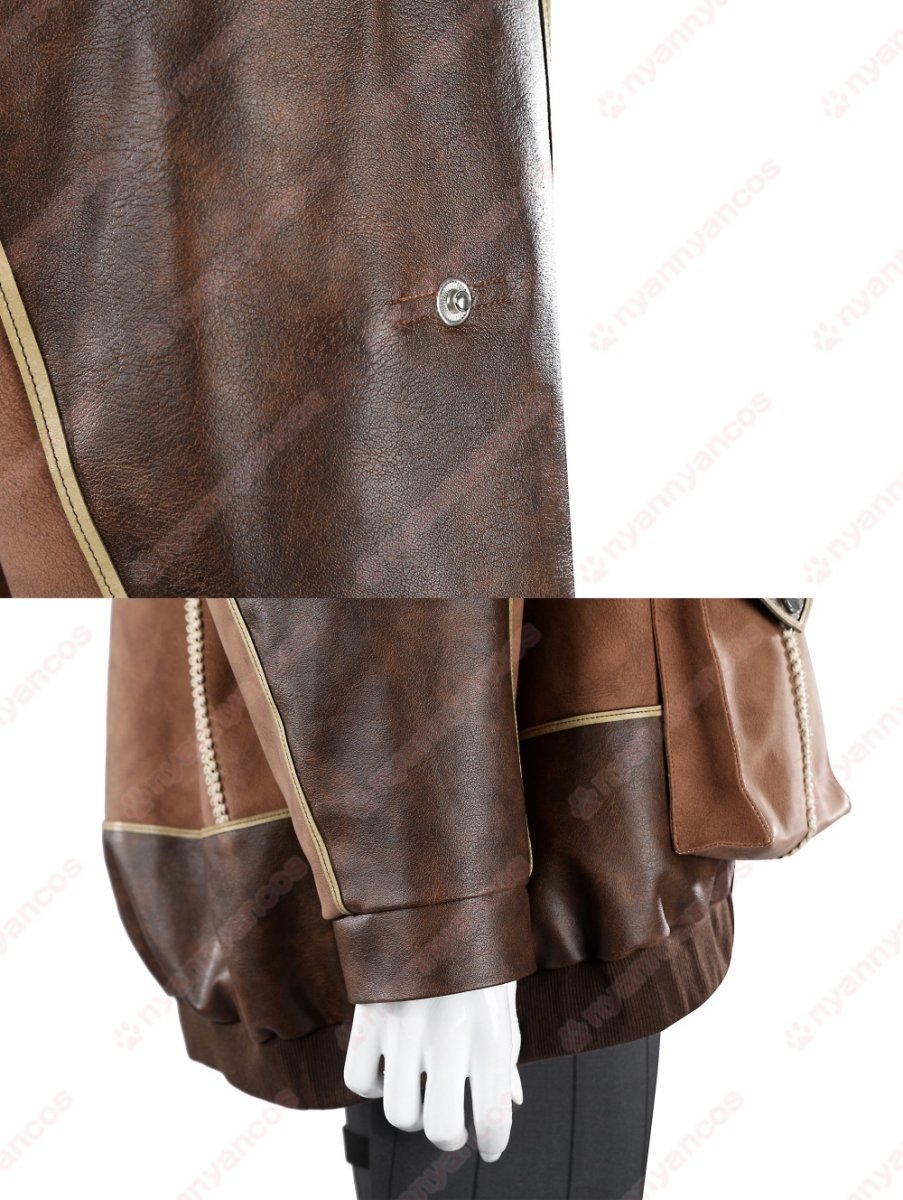 画像10: 高品質 実物撮影 アルマ  モンスターハンターワイルズ  風 コスプレ衣装 コスチューム オーダーメイド (10)