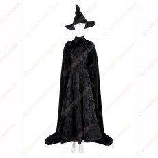 画像1: 高品質 実物撮影  エルファバ  Wicked ウィキッド ふたりの魔女 映画  風 コスプレ衣装 コスチューム オーダーメイド (1)