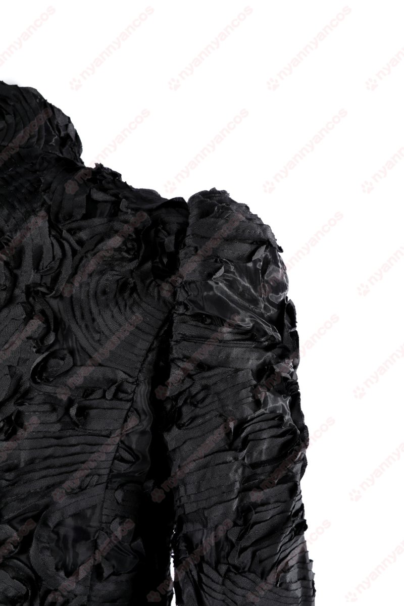 画像10: 高品質 実物撮影  エルファバ  Wicked ウィキッド ふたりの魔女 映画  風 コスプレ衣装 コスチューム オーダーメイド (10)