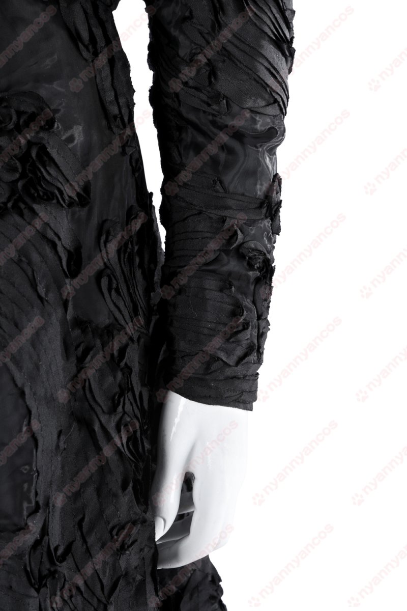 画像11: 高品質 実物撮影  エルファバ  Wicked ウィキッド ふたりの魔女 映画  風 コスプレ衣装 コスチューム オーダーメイド (11)